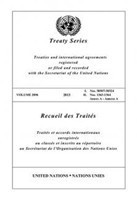 Treaty Series 2896 (Bilingual Edition)