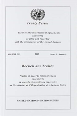 Treaty Series 2931 (Bilingual)