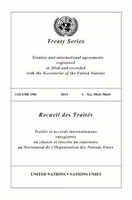 Treaty Series 2906 (English/French Edition)