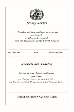 Treaty Series 2951 (English/French Edition)