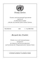 Treaty Series 2932 (English/French Edition)