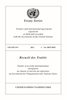 Treaty Series 2919 (English/French Edition)