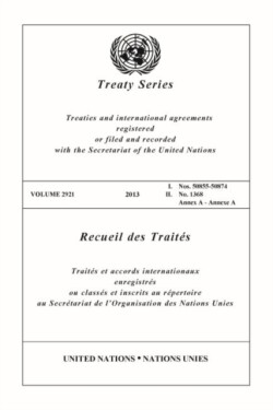 Treaty Series 2921 (English/French Edition)