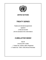 Treaty Series Cumulative Index Number 53
