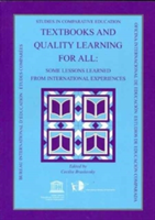 Textbooks and Quality Learning for All