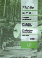 FAO yearbook [of] forest products 2004
