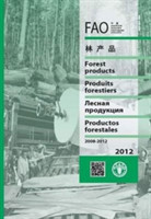 FAO yearbook of forest products 2012
