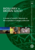 Bioslurry = brown gold?