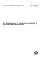 Report of the FAO workshop on assessment and monitoring of aquaculture sector performance