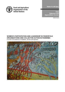 Women's participation and leadership in fisherfolk organizations and collective in fisheries