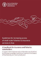 Guidelines for increasing access of small-scale fisheries to insurance services in Asia