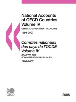 National Accounts of OECD Countries 2008, Volume IV, General Government Accounts