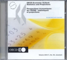 Oced Economic Outlook CD-Rom Statistics and Projections