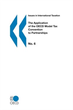 Application of the Oecd Model Tax Convention to Partnerships