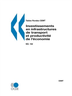 Tables Rondes CEMT No. 132 Investissements en infrastructures de transport et productivite de l'economie