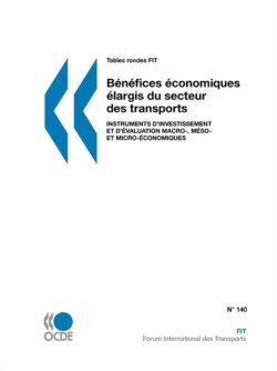 Tables Rondes FIT Benefices Economiques Elargis Du Secteur Des Transports