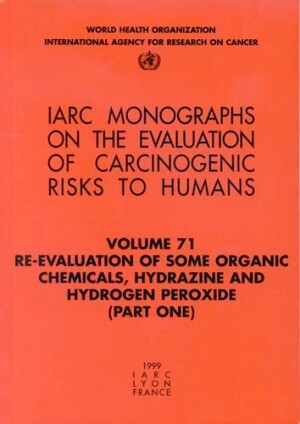 Re-evaluation of some organic chemicals, hydrazine and hydrogen peroxide