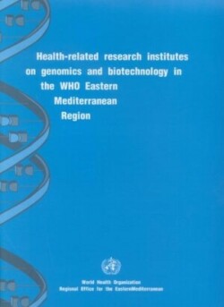 Health-related research institutes on genomics and biotechnology in the WHO Eastern Mediterranean region