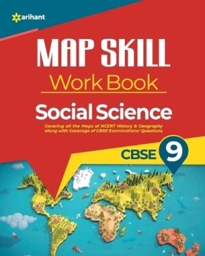Map Skill Work Book Cbse 9th