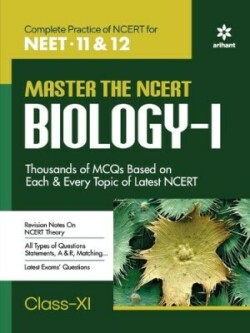 Master the Ncert for Neet Biologyvol.1