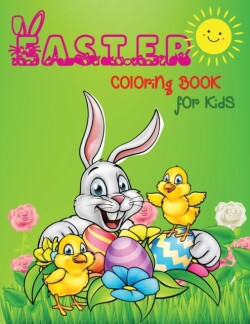 Easter Coloring Book for Kids