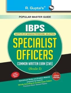 R. Gupta's Bank Specialist Officers Common Written Exam (CWE)