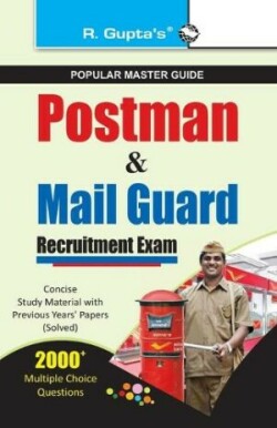 Postman and Mail Guard Recruitment Exam Guide