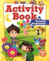 Activity Book: General Awareness Age 4+