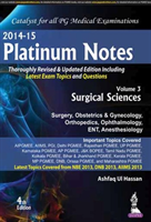 Platinum Notes : Surgical Sciences