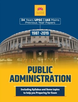 IAS Mains Ppublic Administration Previous Year Papers