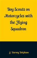 Boy Scouts on Motorcycles With the Flying Squadron