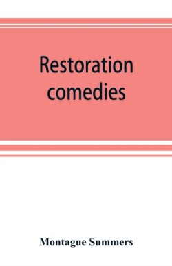 Restoration comedies