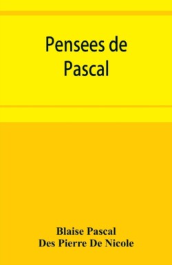 Pensées de Pascal
