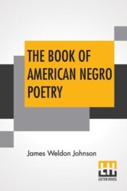 Book Of American Negro Poetry