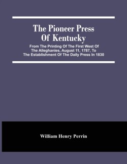 Pioneer Press Of Kentucky