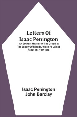 Letters Of Isaac Penington