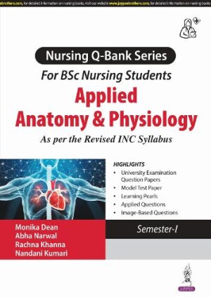 Nursing Question Bank Series: For BSc Nursing Students