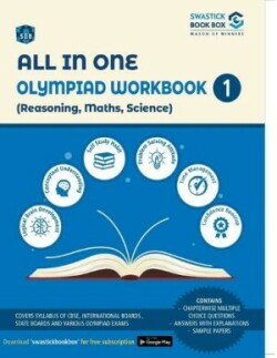 All in One Olympiad Workbook for Reasoning, Maths & Scienceclass 1