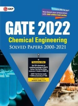 Gate 2022 Chemical Engineeringsolved Papers (2000-2021)