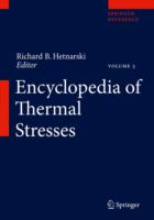 Encyclopedia of Thermal Stresses