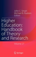 Higher Education: Handbook of Theory and Research