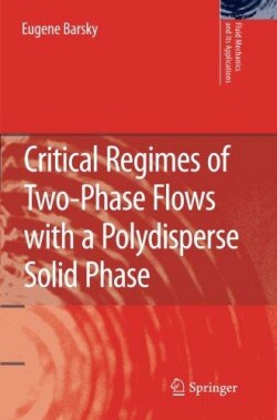 Critical Regimes of Two-Phase Flows with a Polydisperse Solid Phase