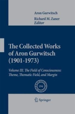 Collected Works of Aron Gurwitsch (1901-1973)