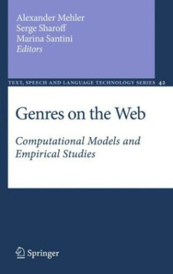 Genres on the Web Computational Models and Empirical Studies