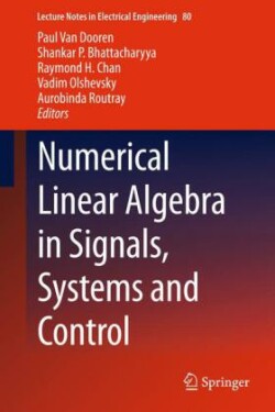 Numerical Linear Algebra in Signals, Systems and Control