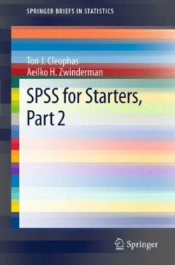 SPSS for Starters, Part 2