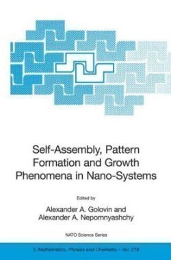 Self-Assembly, Pattern Formation and Growth Phenomena in Nano-Systems