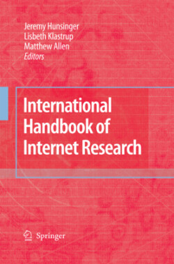 International Handbook of Internet Research