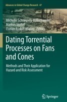 Dating Torrential Processes on Fans and Cones