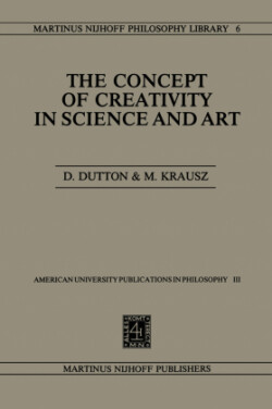 Concept of Creativity in Science and Art